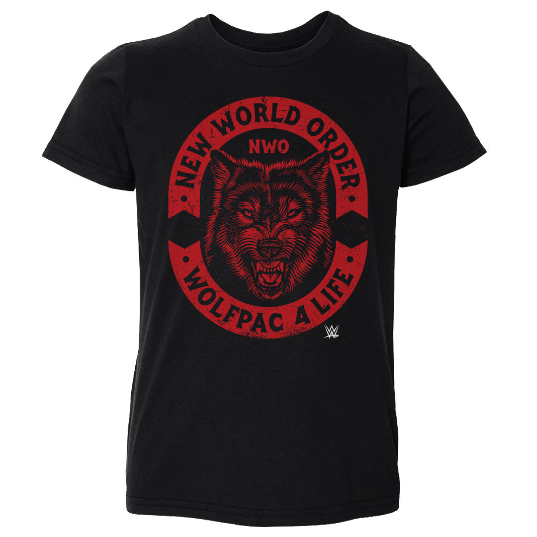 nWo Kids Toddler T-Shirt | 500 LEVEL
