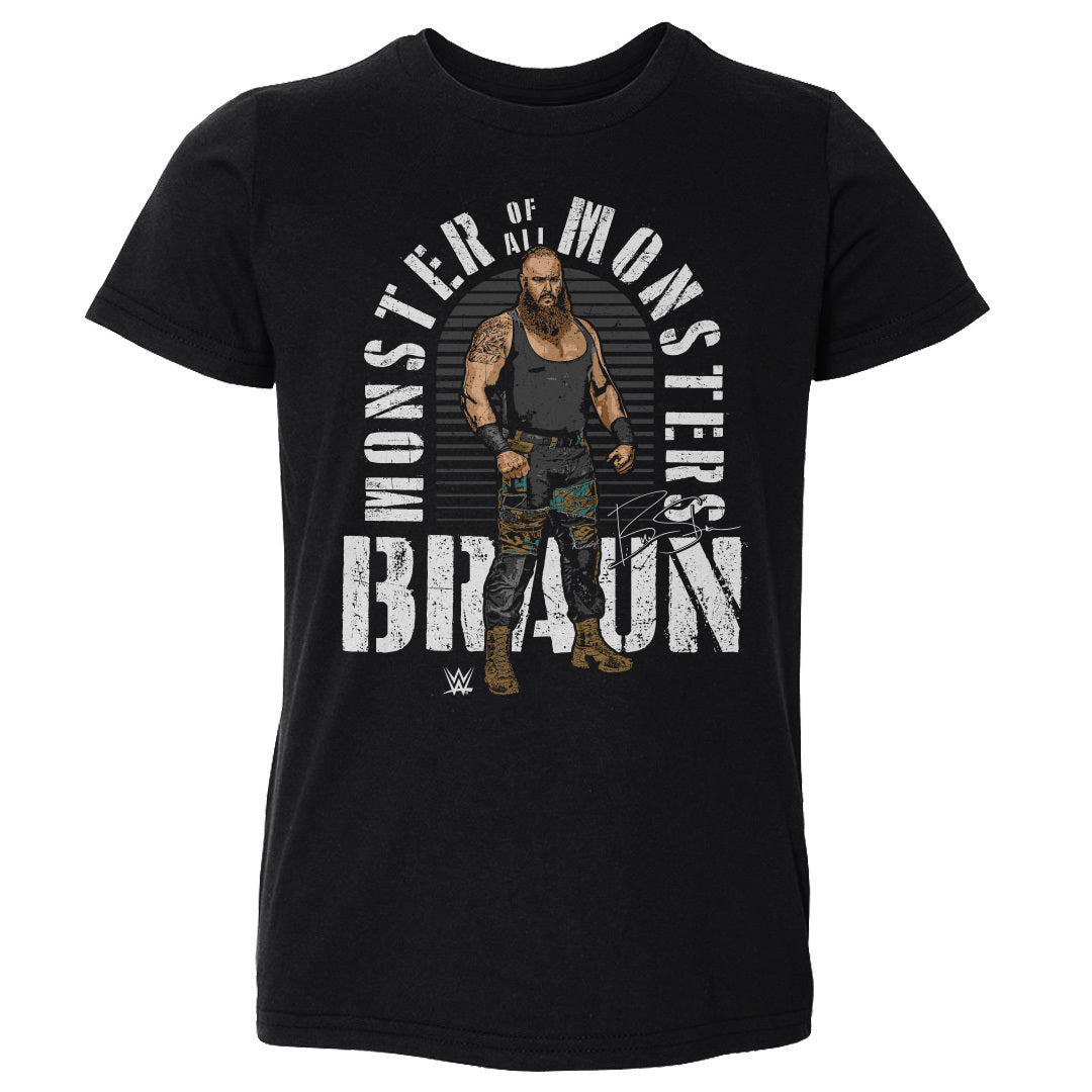 Braun Strowman Kids Toddler T-Shirt | 500 LEVEL