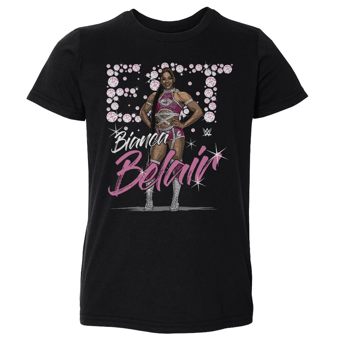 Bianca Belair Kids Toddler T-Shirt | 500 LEVEL
