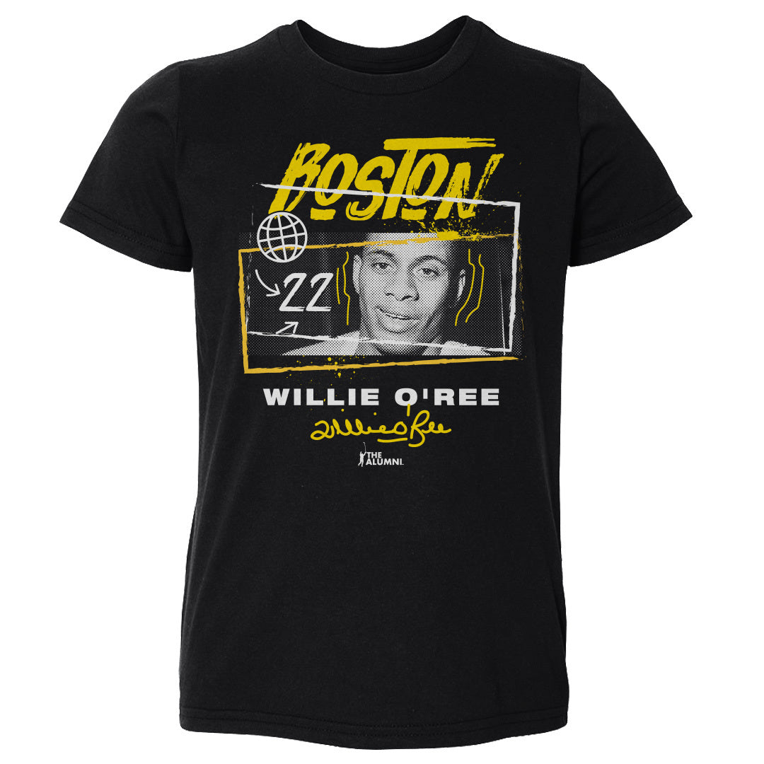 Willie O'Ree Kids Toddler T-Shirt | 500 LEVEL