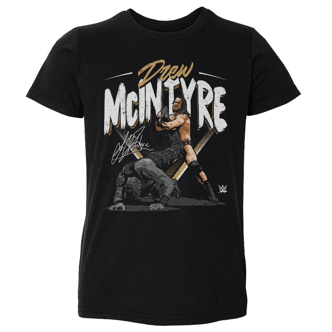 Drew McIntyre Kids Toddler T-Shirt | 500 LEVEL