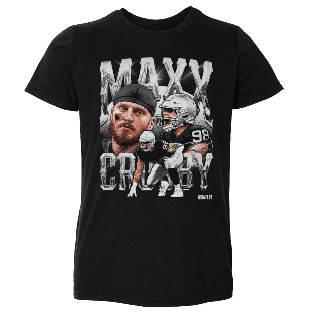 Maxx Crosby Kids Toddler T-Shirt | 500 LEVEL