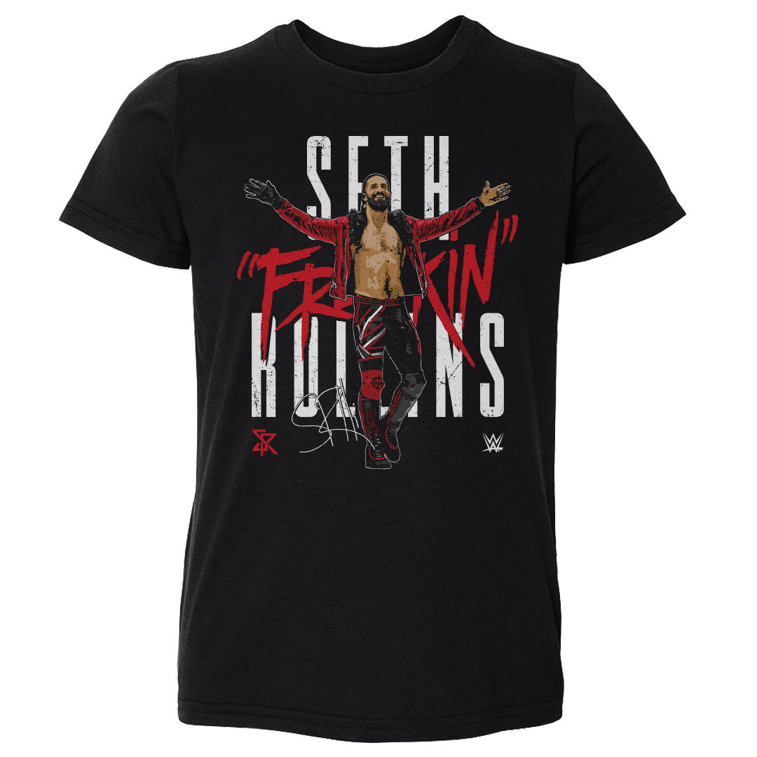 Seth Rollins Kids Toddler T-Shirt | 500 LEVEL