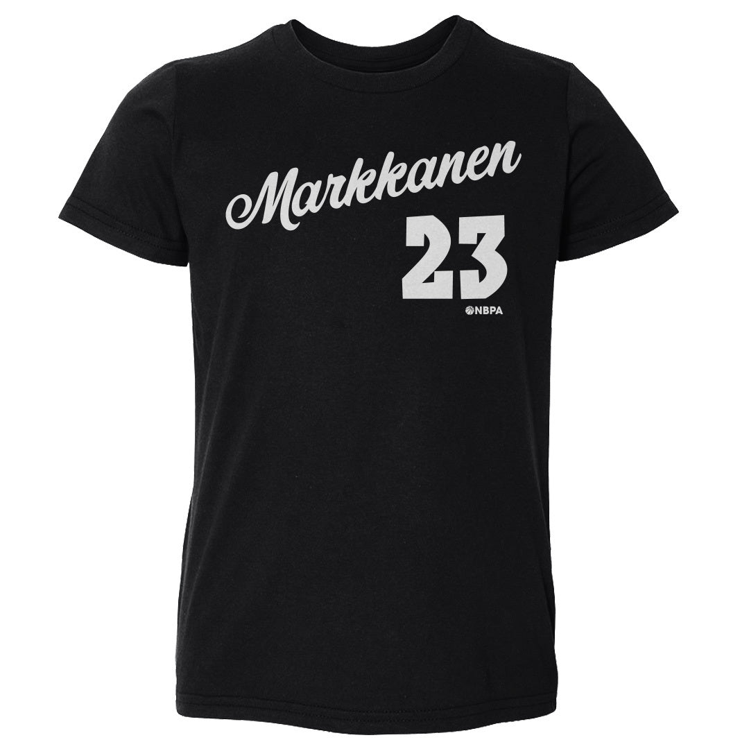 Lauri Markkanen Kids Toddler T-Shirt | 500 LEVEL