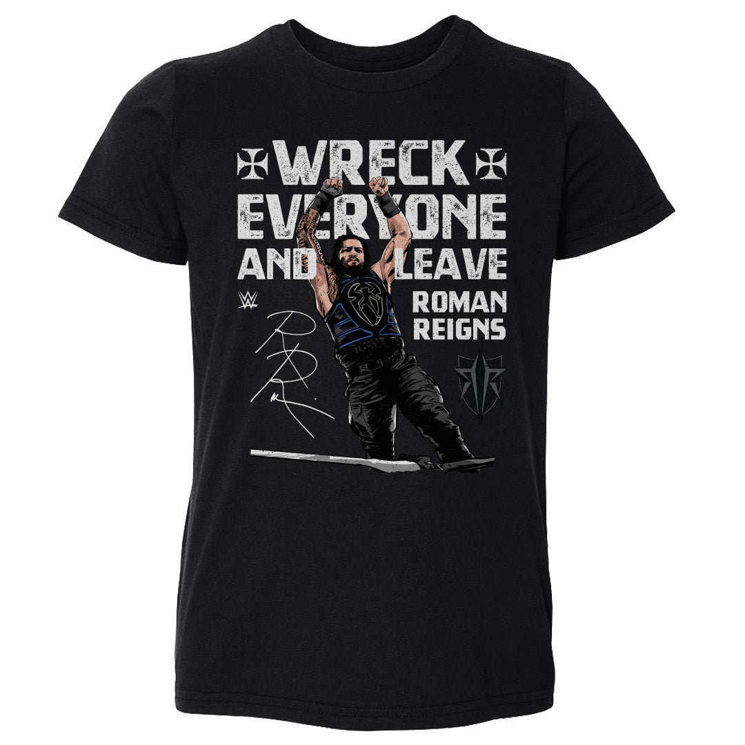 Roman Reigns Kids Toddler T-Shirt | 500 LEVEL