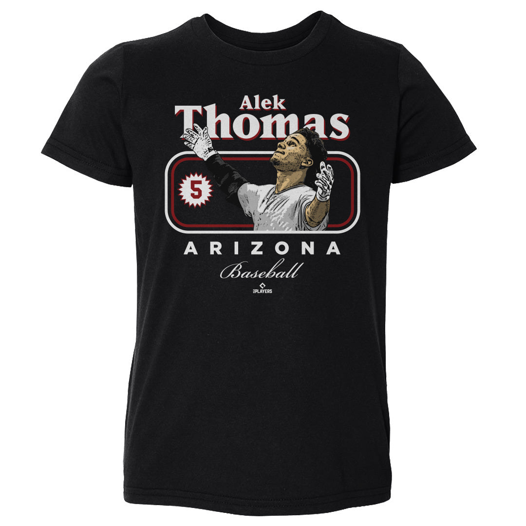 Alek Thomas Kids Toddler T-Shirt | 500 LEVEL