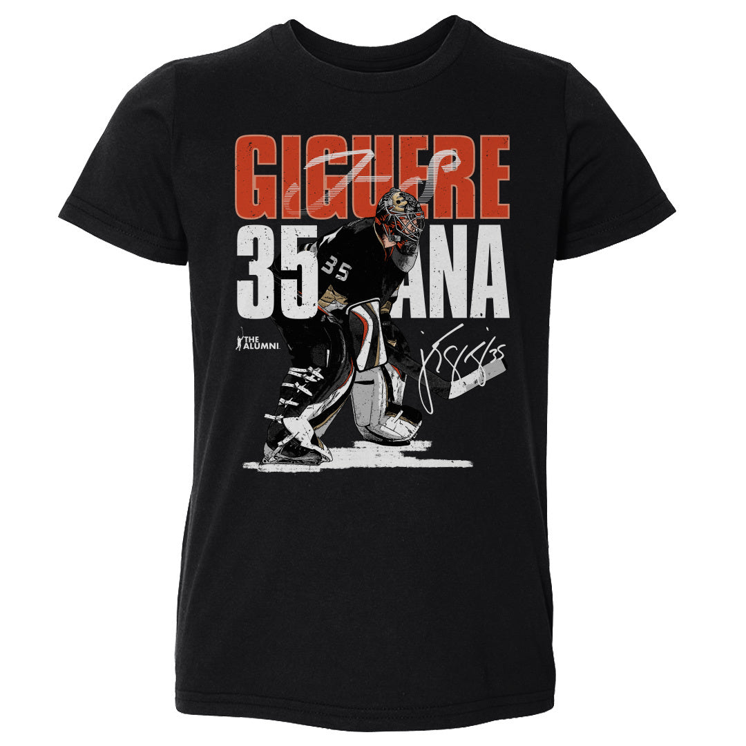 Jean-Sebastien Giguere Kids Toddler T-Shirt | 500 LEVEL