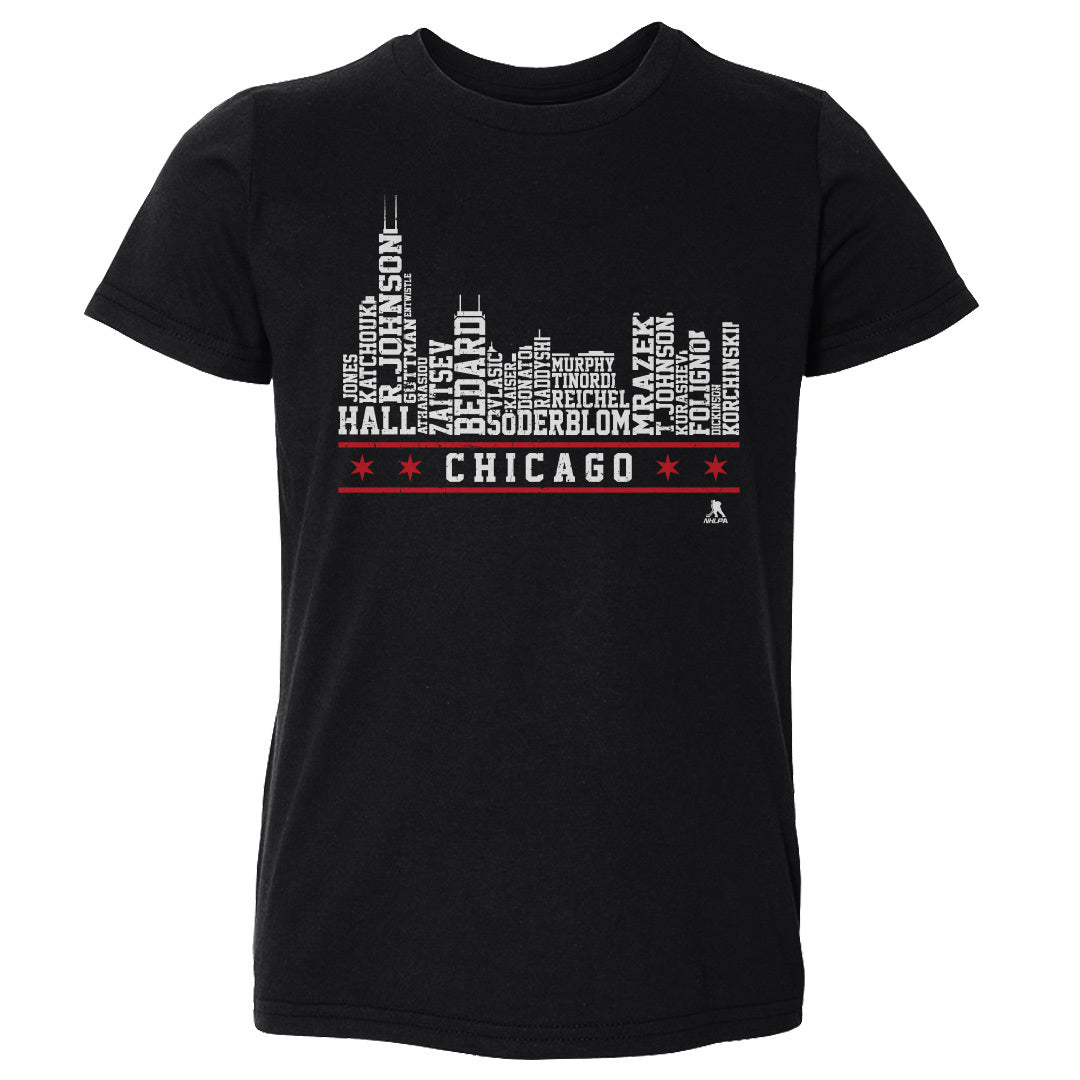 Chicago Kids Toddler T-Shirt | 500 LEVEL