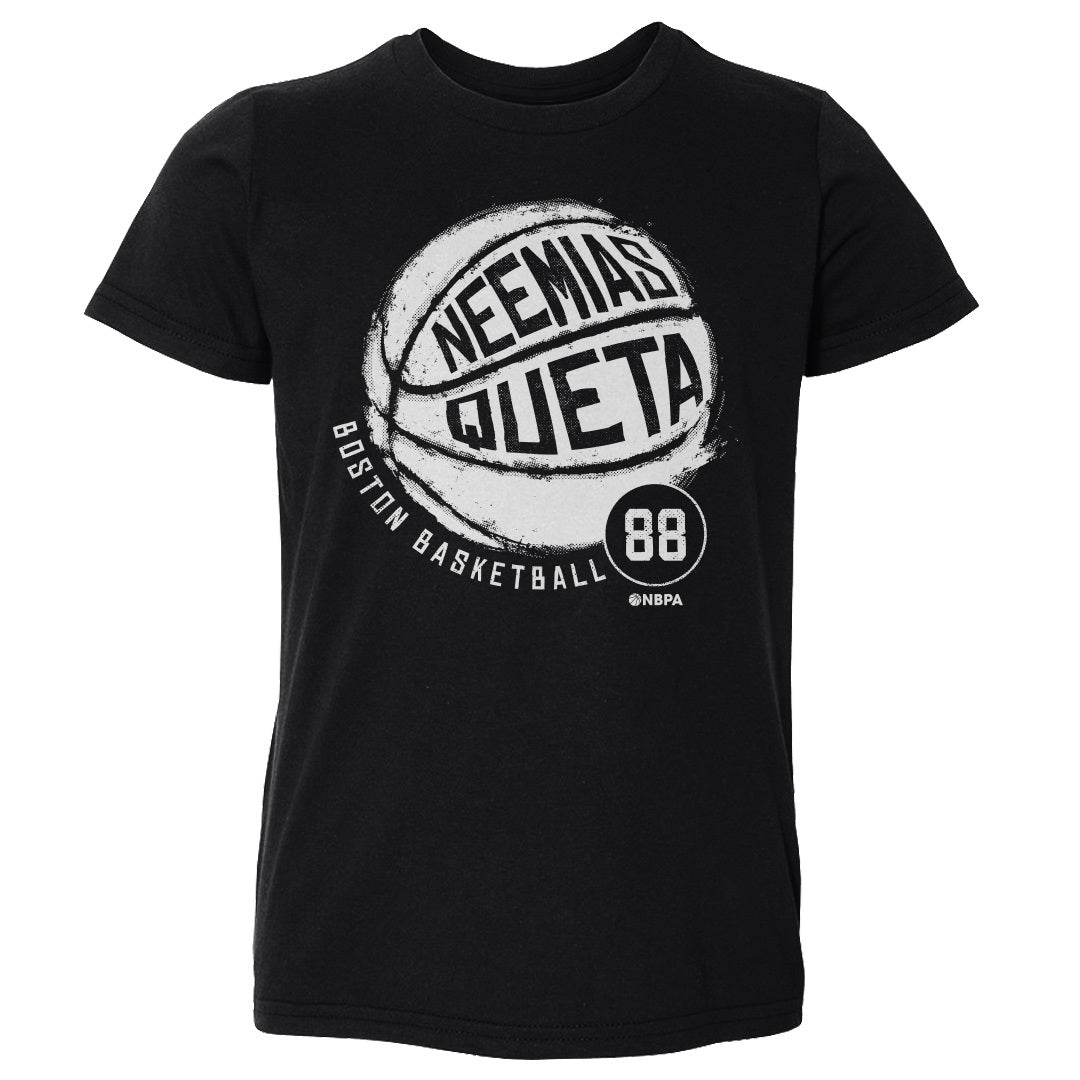 Neemias Queta Kids Toddler T-Shirt | 500 LEVEL