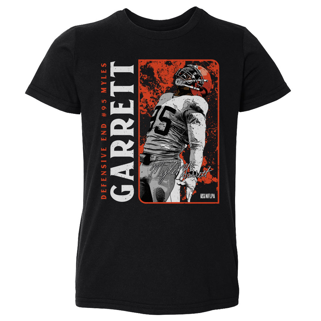 Myles Garrett Kids Toddler T-Shirt | 500 LEVEL