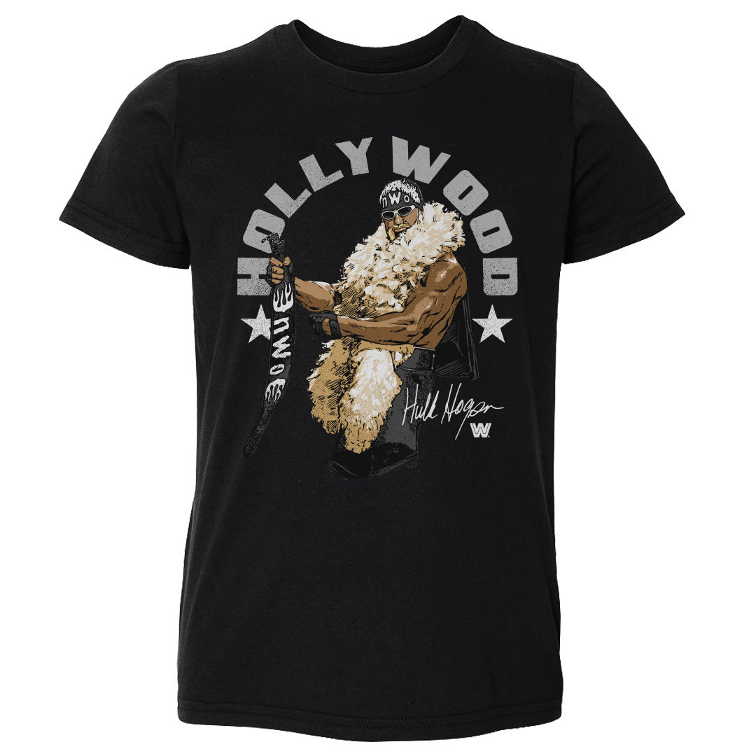 Hulk Hogan Kids Toddler T-Shirt | 500 LEVEL