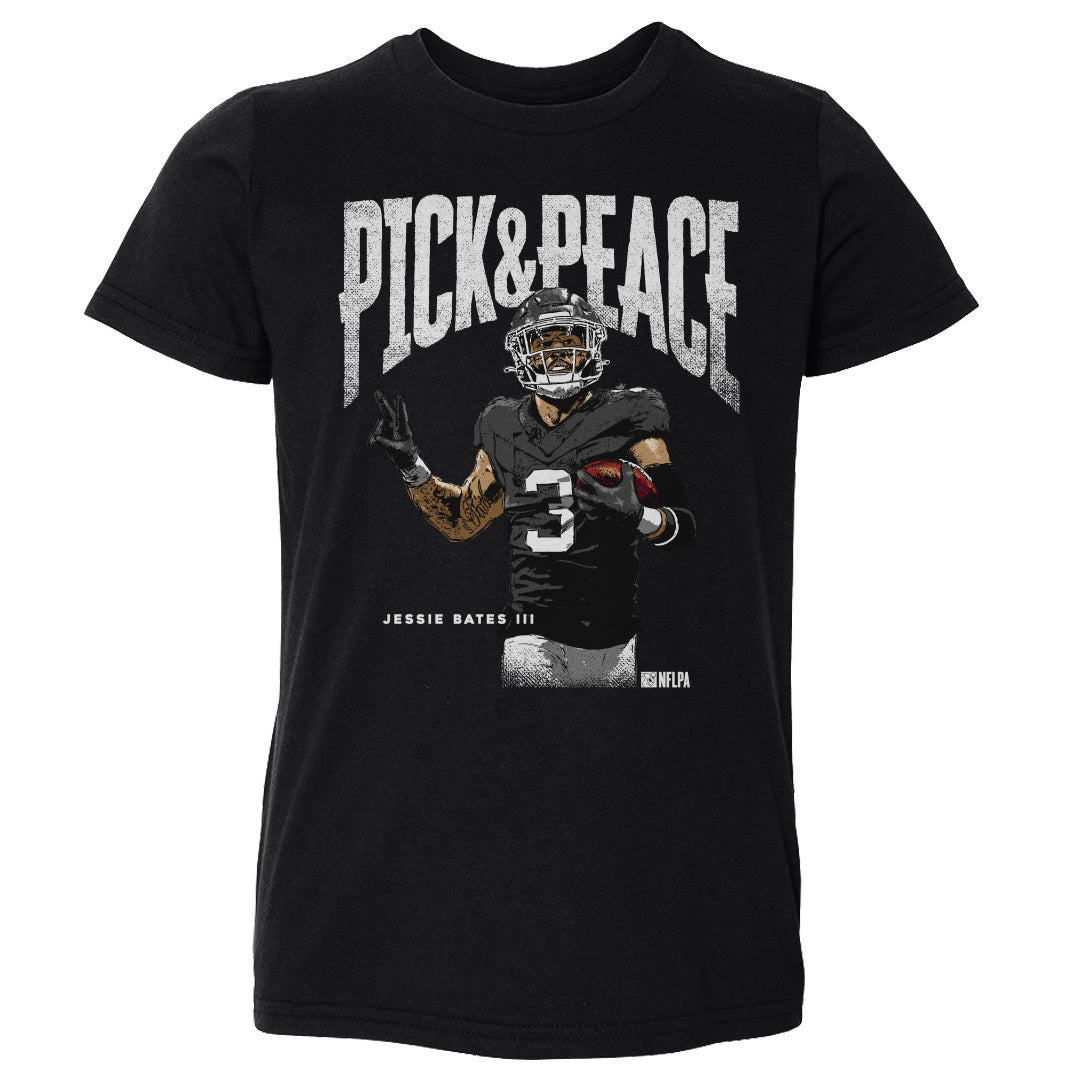 Jessie Bates III Kids Toddler T-Shirt | 500 LEVEL