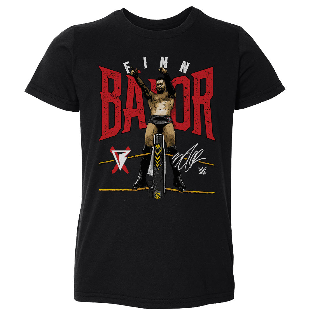 Finn Balor Kids Toddler T-Shirt | 500 LEVEL