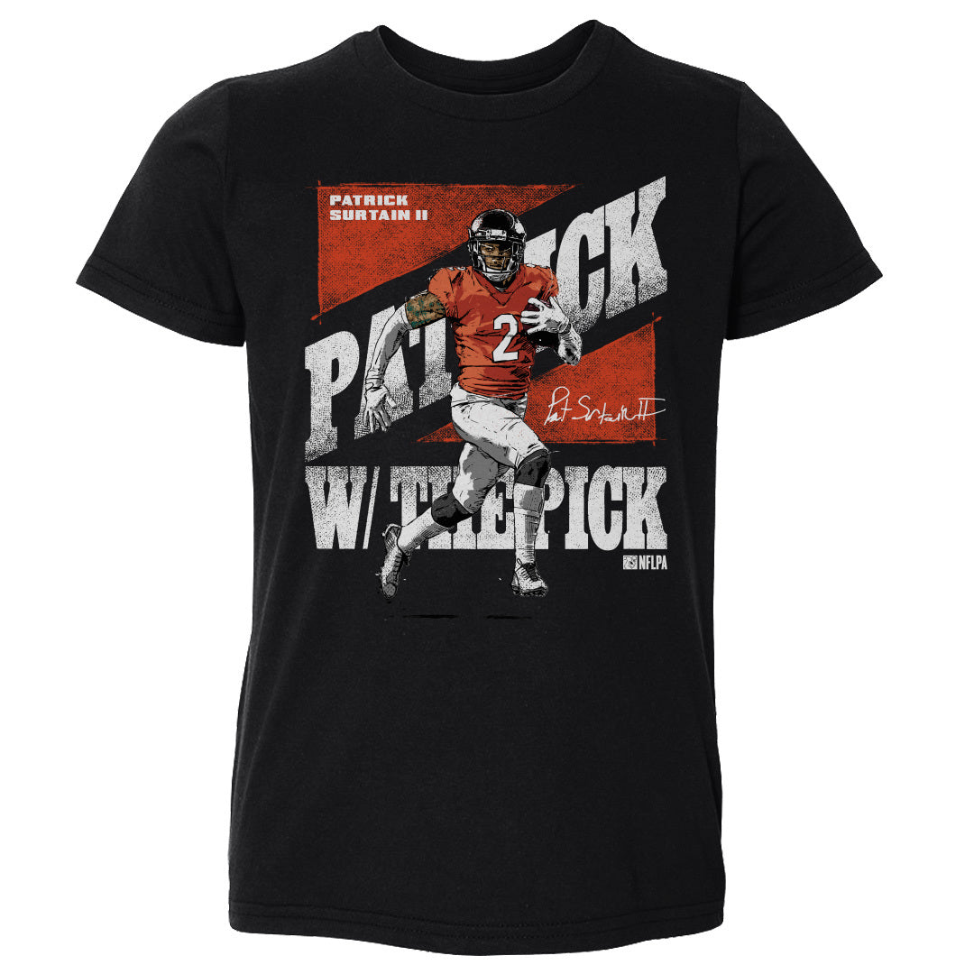 Patrick Surtain II Kids Toddler T-Shirt | 500 LEVEL