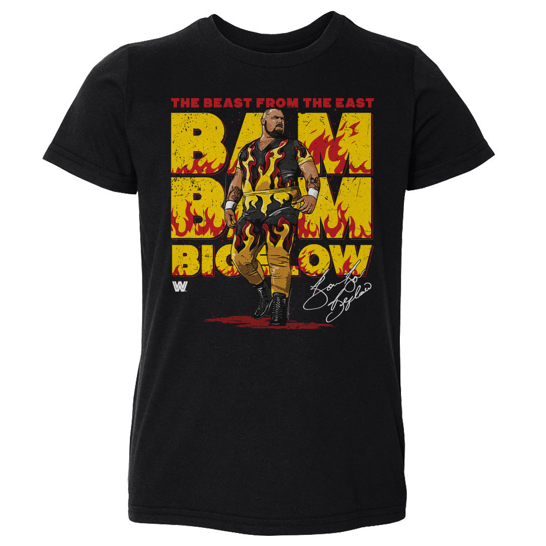 Bam Bam Bigelow Kids Toddler T-Shirt | 500 LEVEL