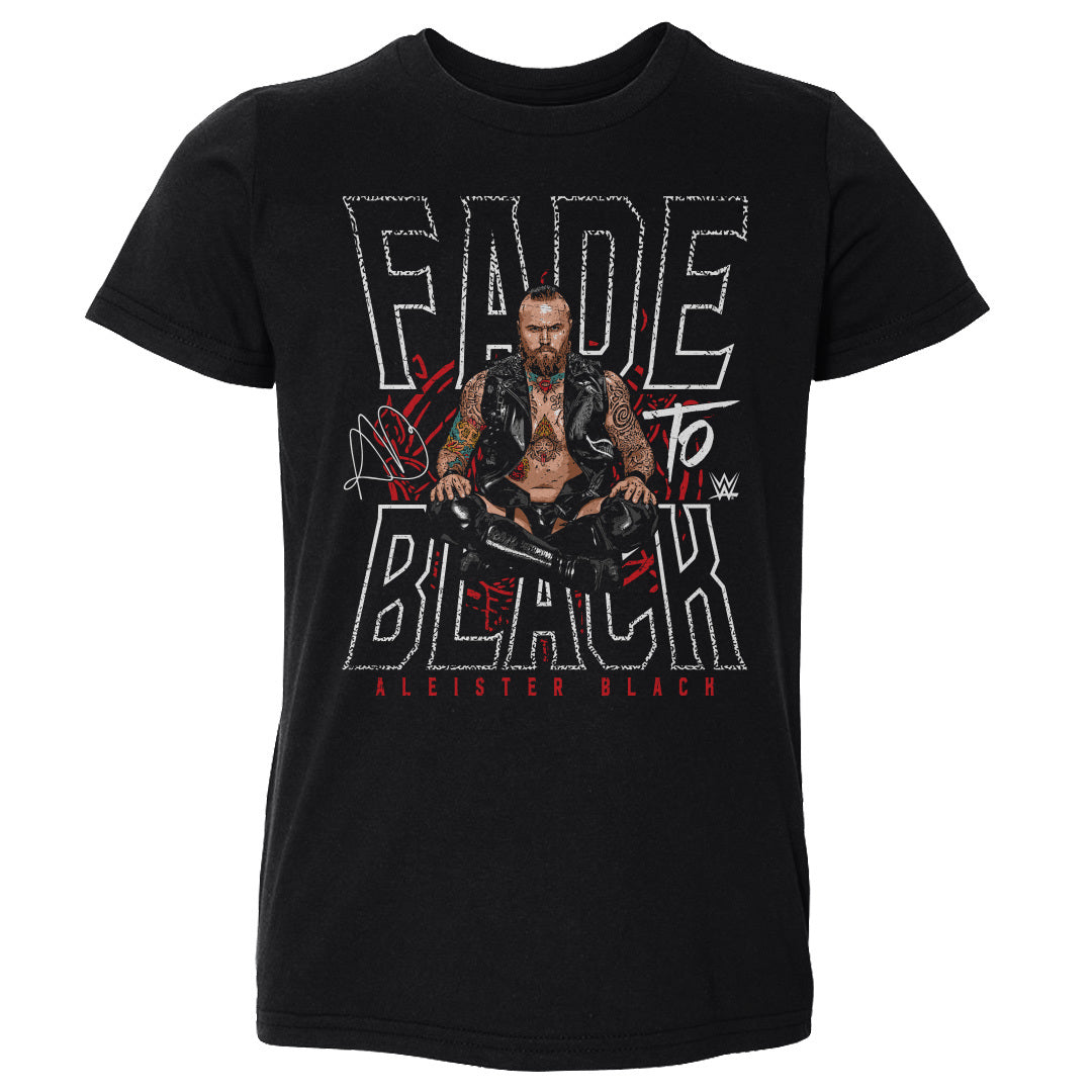 Aleister Black Kids Toddler T-Shirt | 500 LEVEL