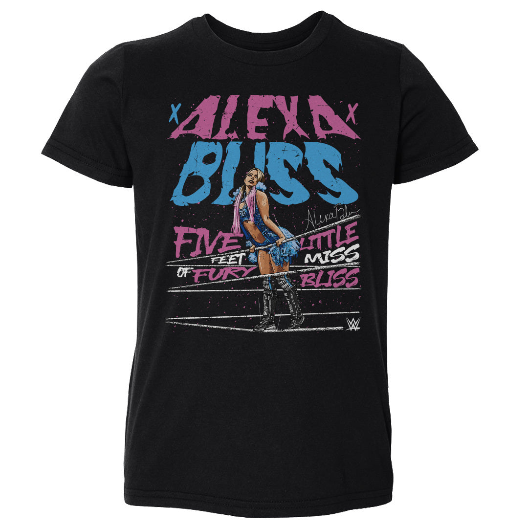 Alexa Bliss Kids Toddler T-Shirt | 500 LEVEL