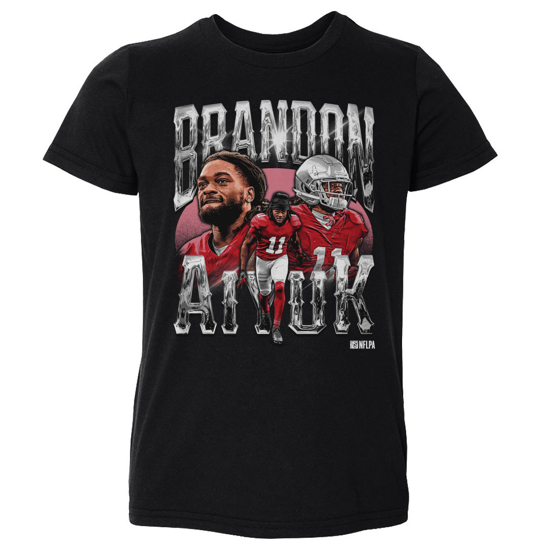 Brandon Aiyuk Kids Toddler T-Shirt | 500 LEVEL