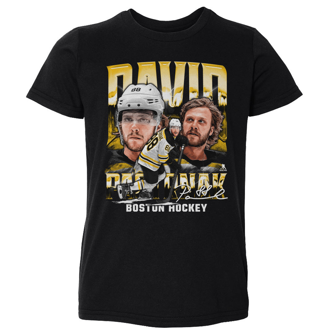 David Pastrnak Kids Toddler T-Shirt | 500 LEVEL
