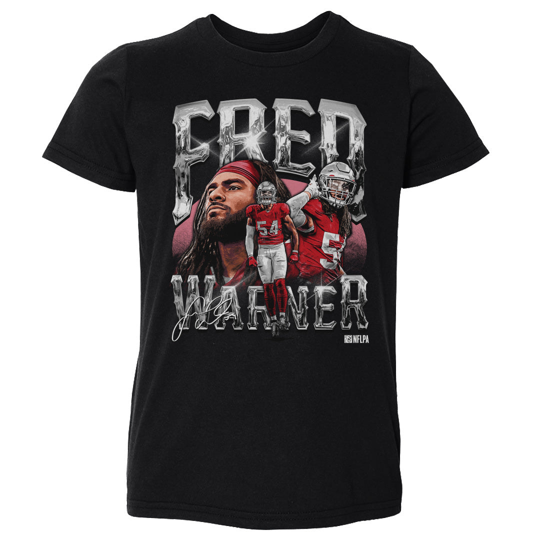 Fred Warner Kids Toddler T-Shirt | 500 LEVEL