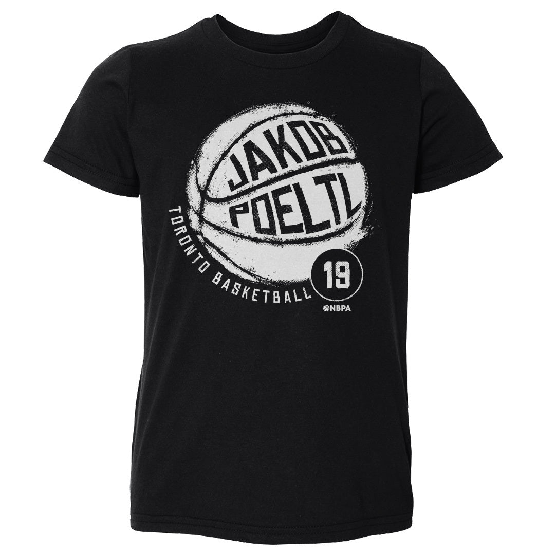 Jakob Poeltl Kids Toddler T-Shirt | 500 LEVEL