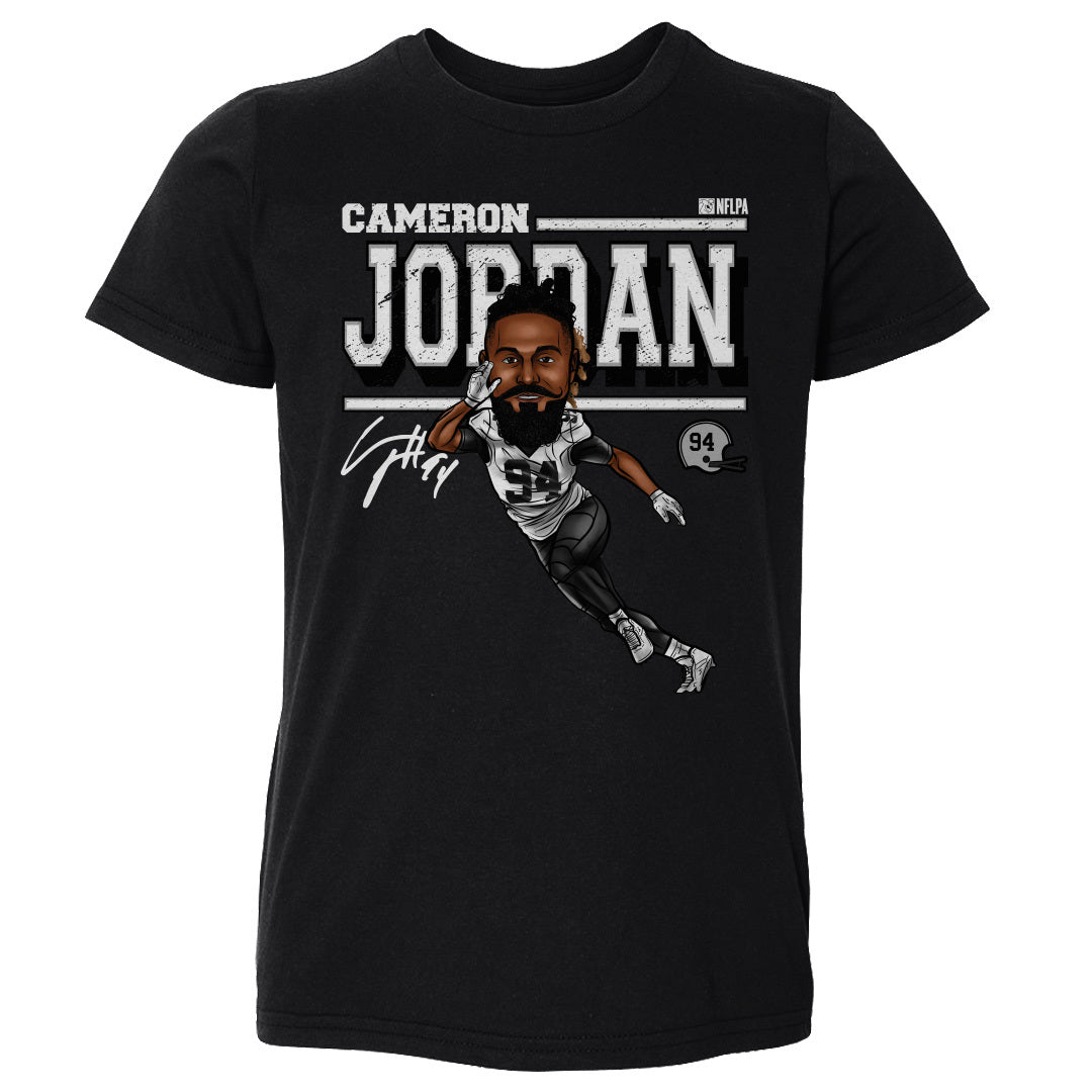 Cameron Jordan Kids Toddler T-Shirt | 500 LEVEL