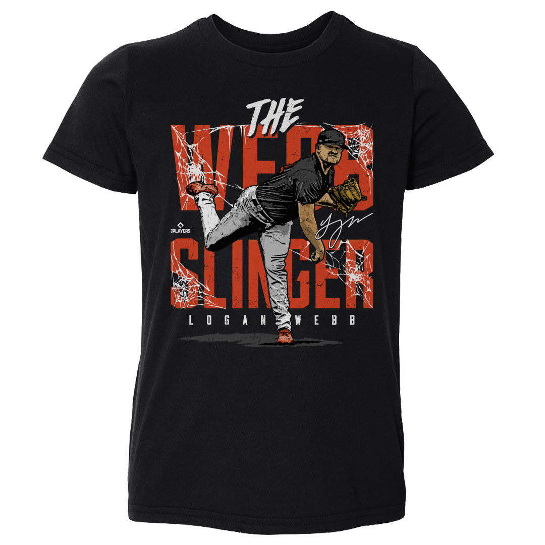 Logan Webb Kids Toddler T-Shirt | 500 LEVEL