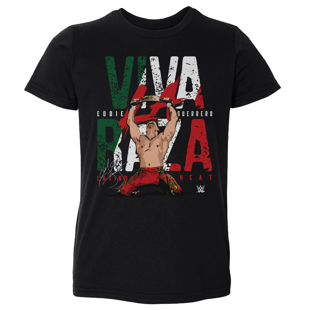 Eddie Guerrero Kids Toddler T-Shirt | 500 LEVEL
