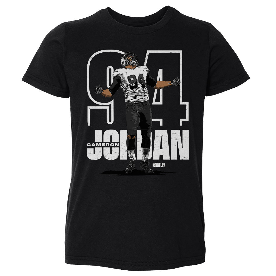 Cameron Jordan Kids Toddler T-Shirt | 500 LEVEL