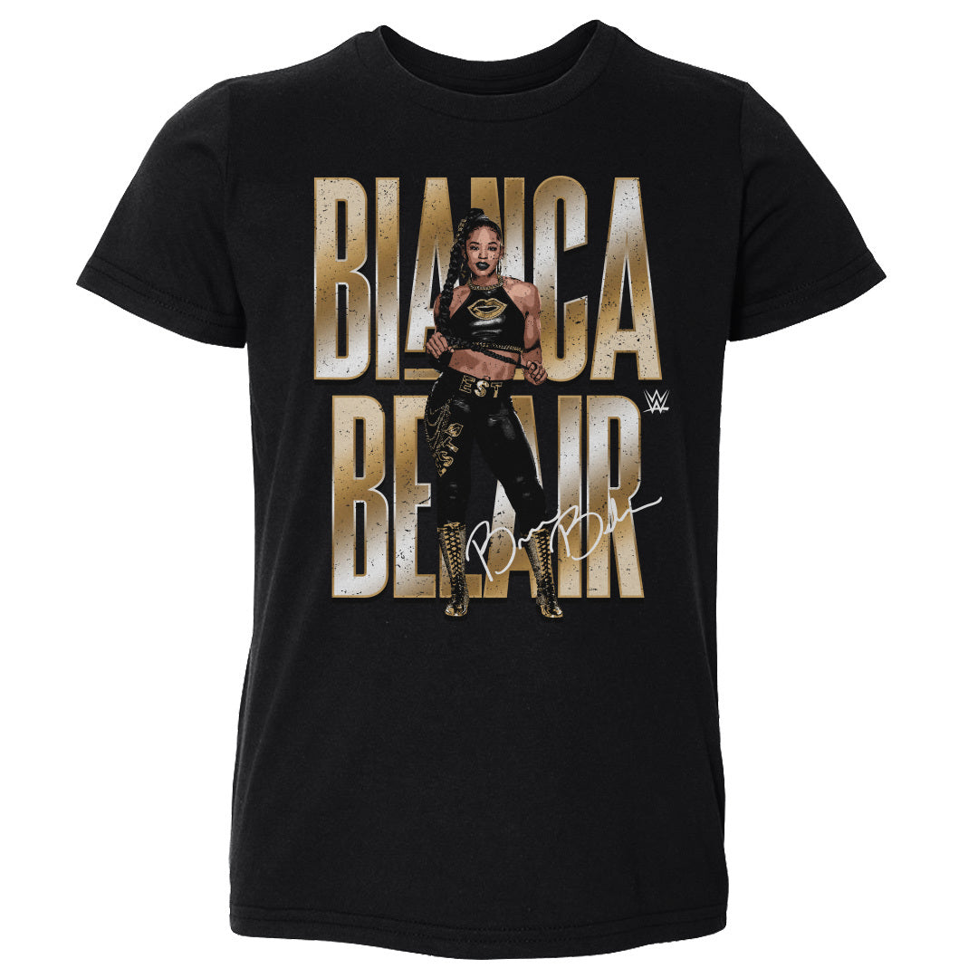 Bianca Belair Kids Toddler T-Shirt | 500 LEVEL