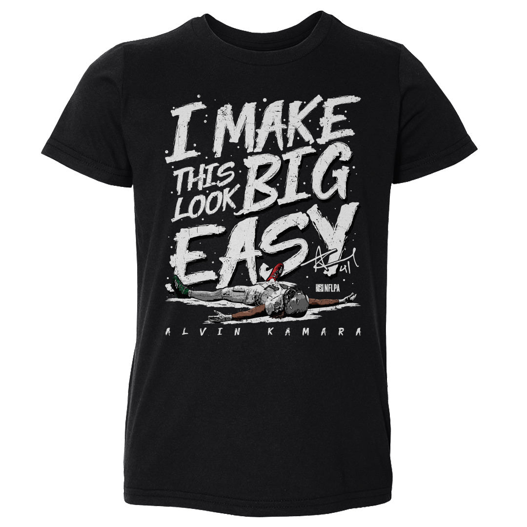 Alvin Kamara Kids Toddler T-Shirt | 500 LEVEL