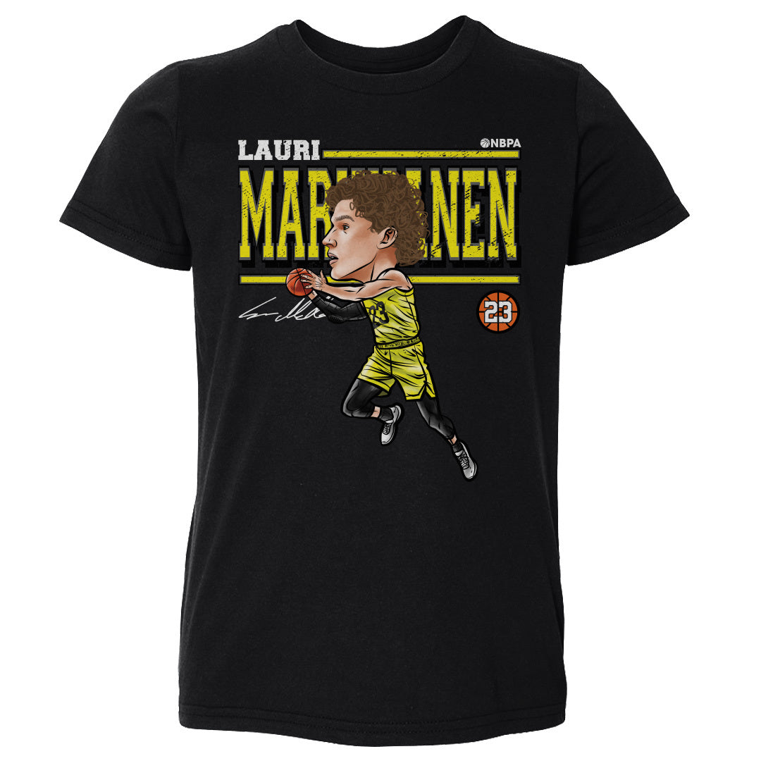 Lauri Markkanen Kids Toddler T-Shirt | 500 LEVEL