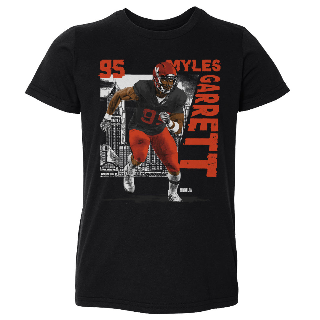 Myles Garrett Kids Toddler T-Shirt | 500 LEVEL