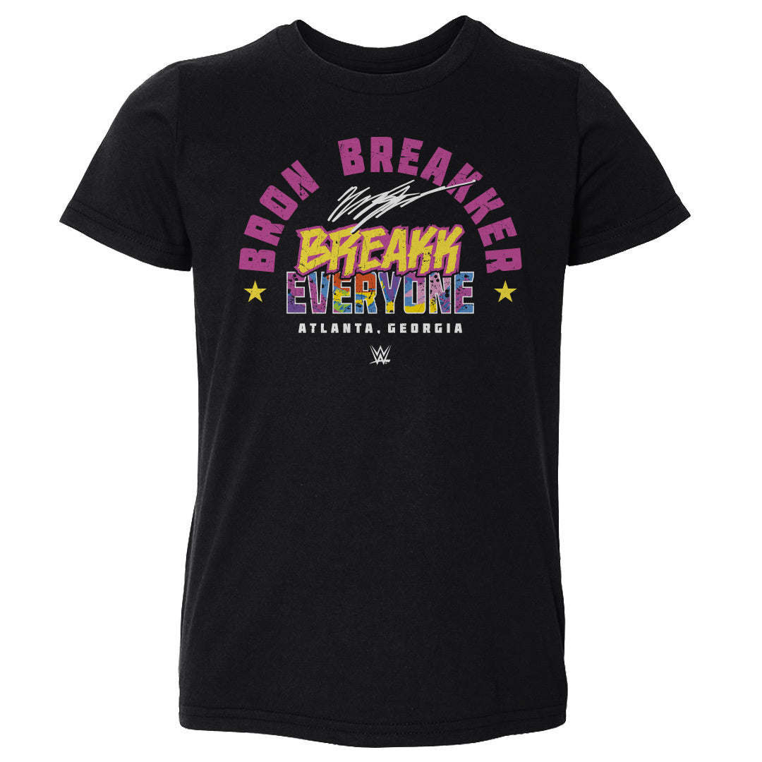 Bron Breakker Kids Toddler T-Shirt | 500 LEVEL