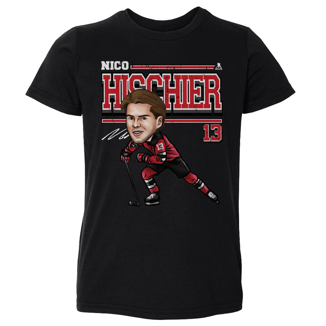 Nico Hischier Kids Toddler T-Shirt | 500 LEVEL