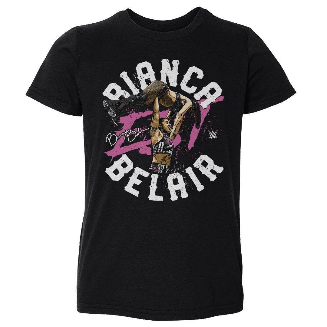 Bianca Belair Kids Toddler T-Shirt | 500 LEVEL