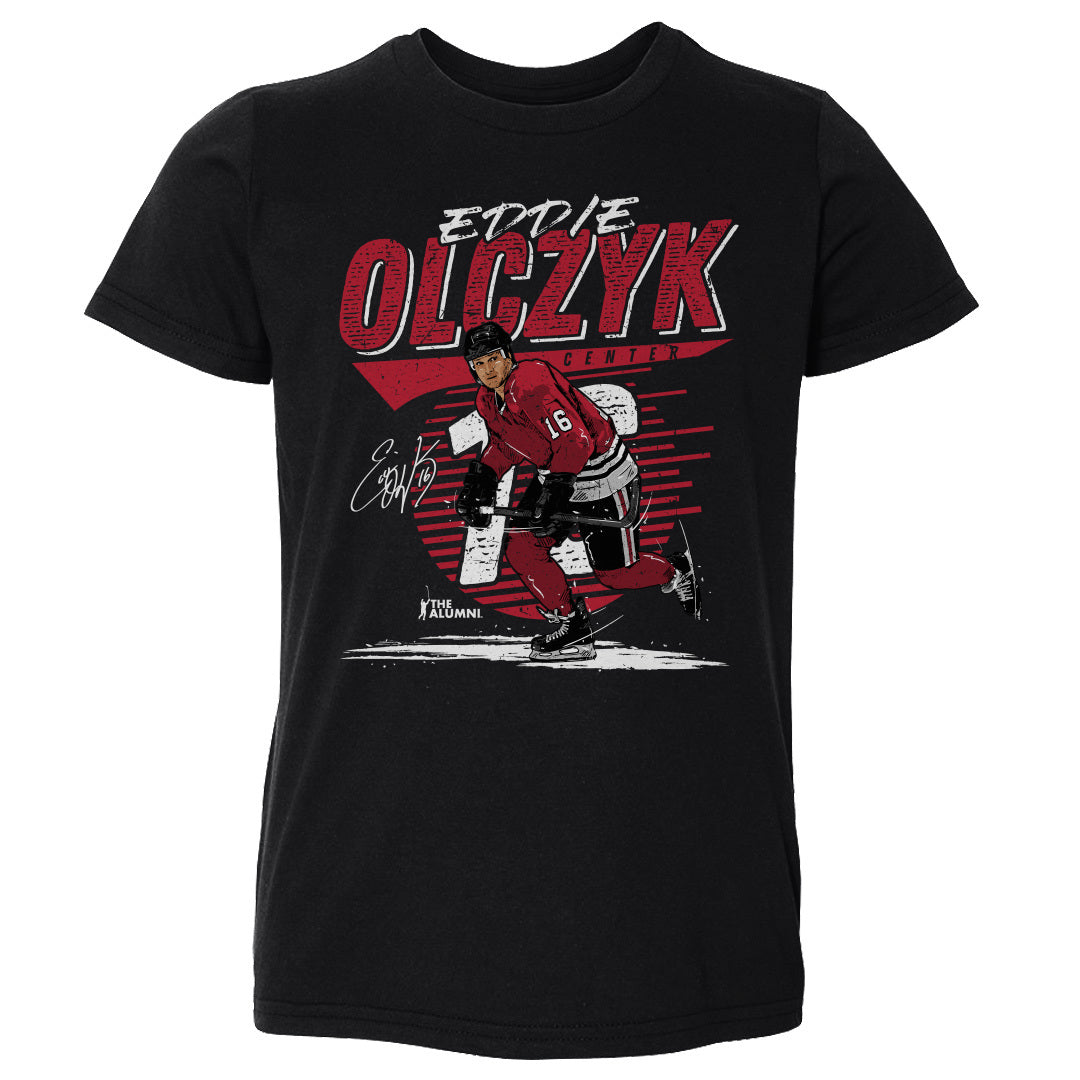 Eddie Olczyk Kids Toddler T-Shirt | 500 LEVEL