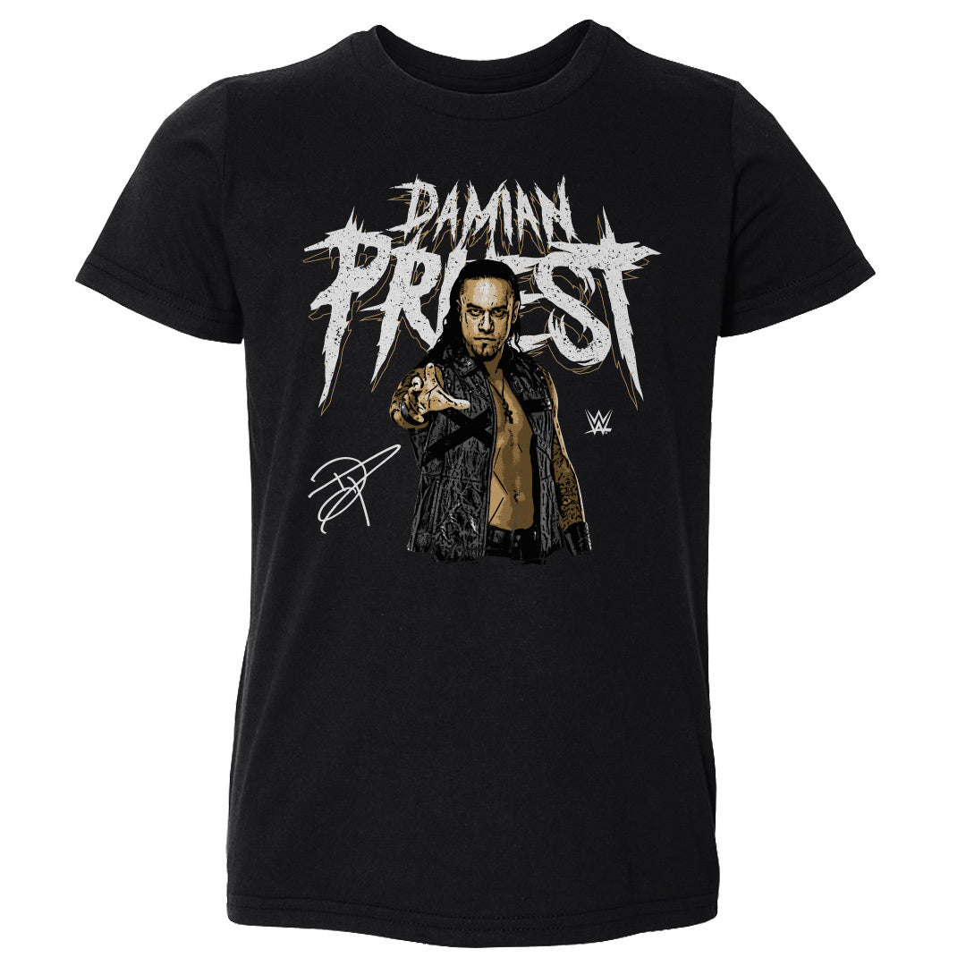 Damian Priest Kids Toddler T-Shirt | 500 LEVEL