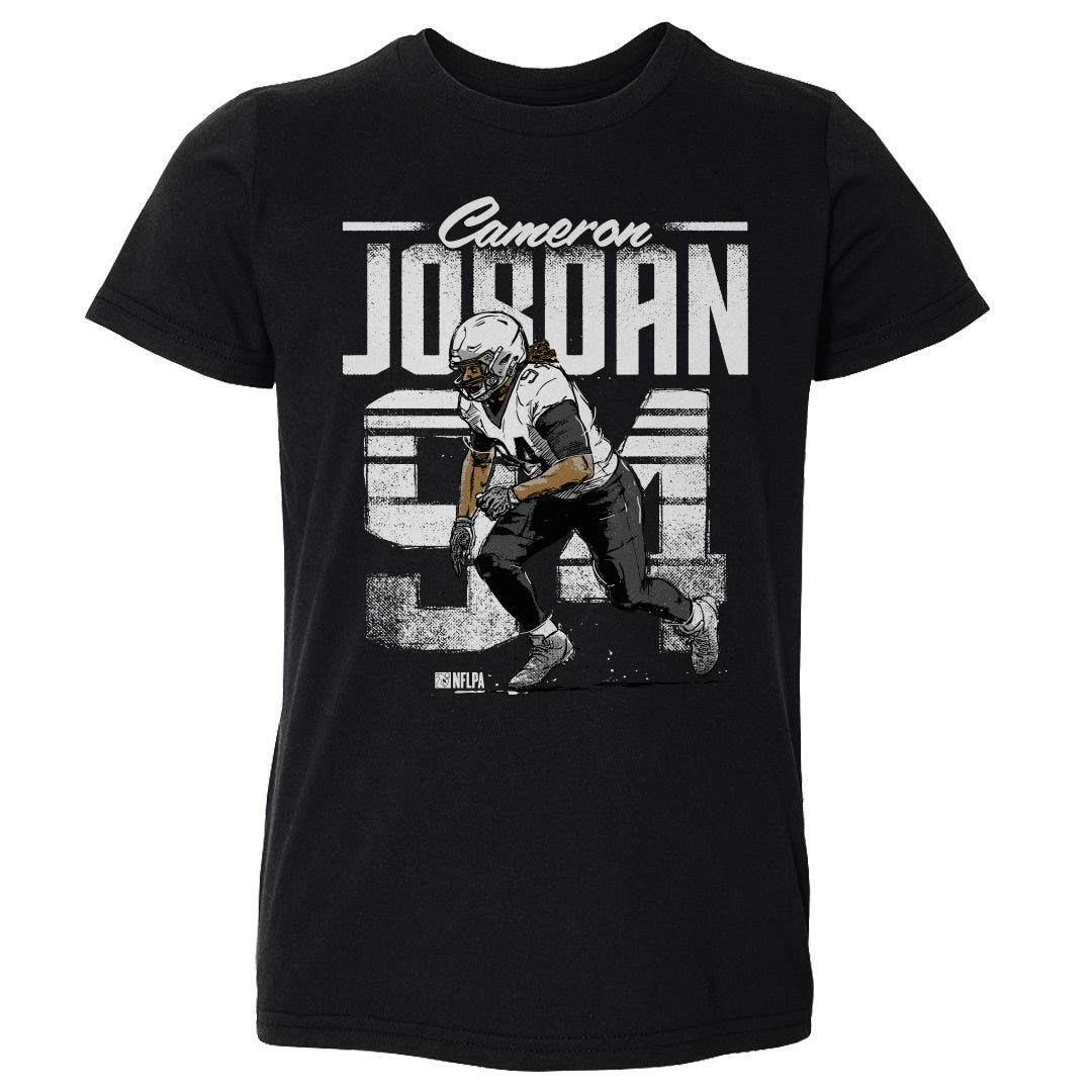 Cameron Jordan Kids Toddler T-Shirt | 500 LEVEL