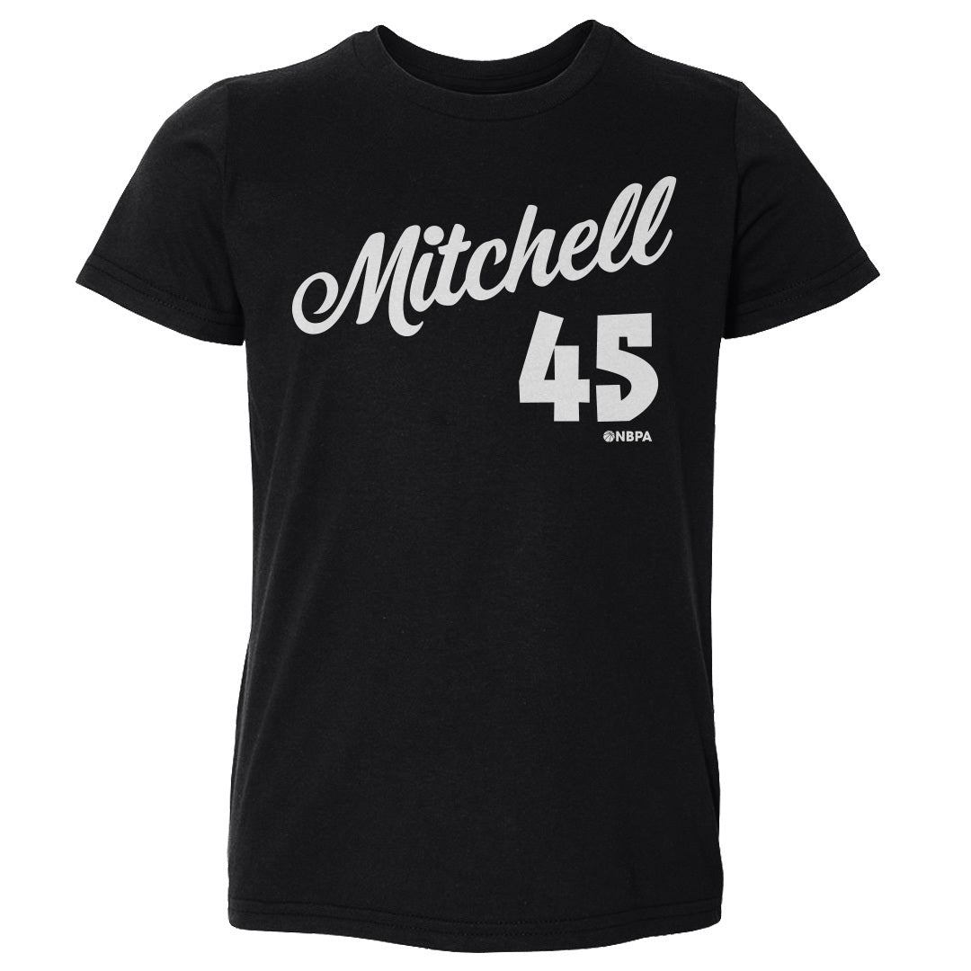 Donovan Mitchell Kids Toddler T-Shirt | 500 LEVEL