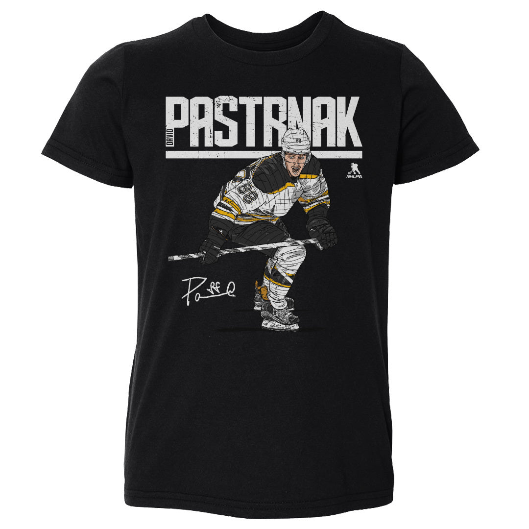 David Pastrnak Kids Toddler T-Shirt | 500 LEVEL