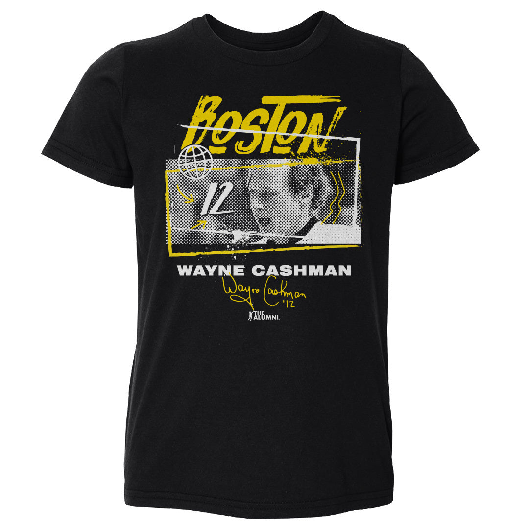 Wayne Cashman Kids Toddler T-Shirt | 500 LEVEL