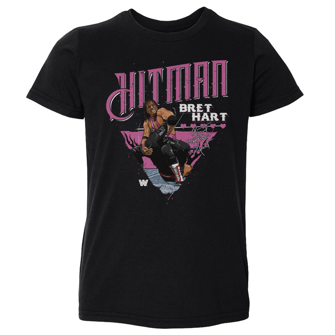 Bret Hart Kids Toddler T-Shirt | 500 LEVEL