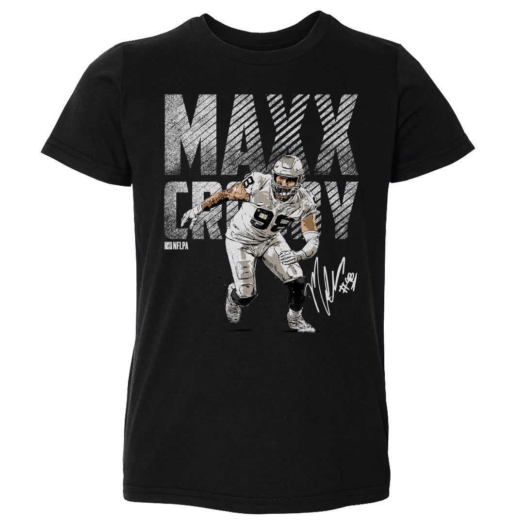 Maxx Crosby Kids Toddler T-Shirt | 500 LEVEL