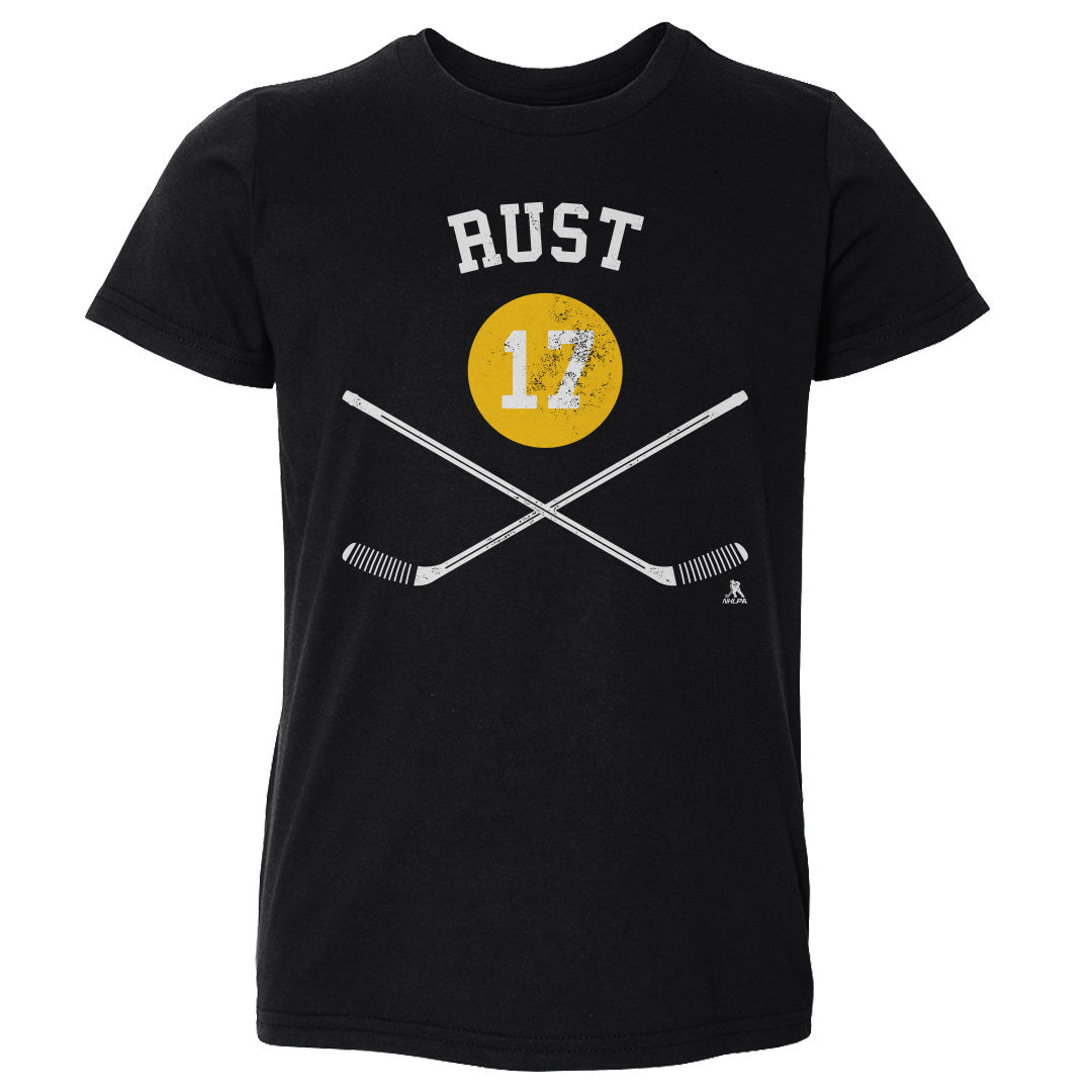 Bryan Rust Kids Toddler T-Shirt | 500 LEVEL