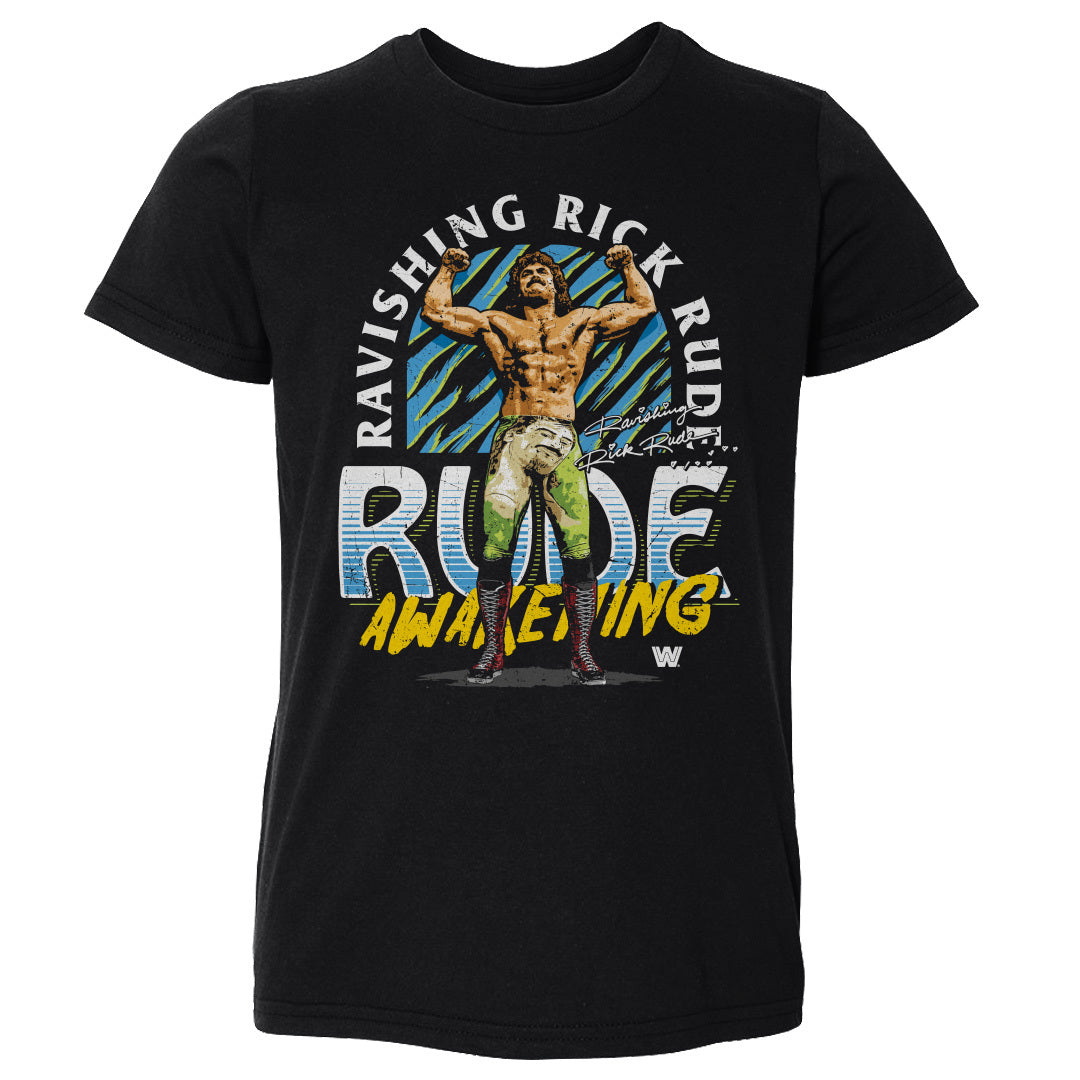 Rick Rude Kids Toddler T-Shirt | 500 LEVEL