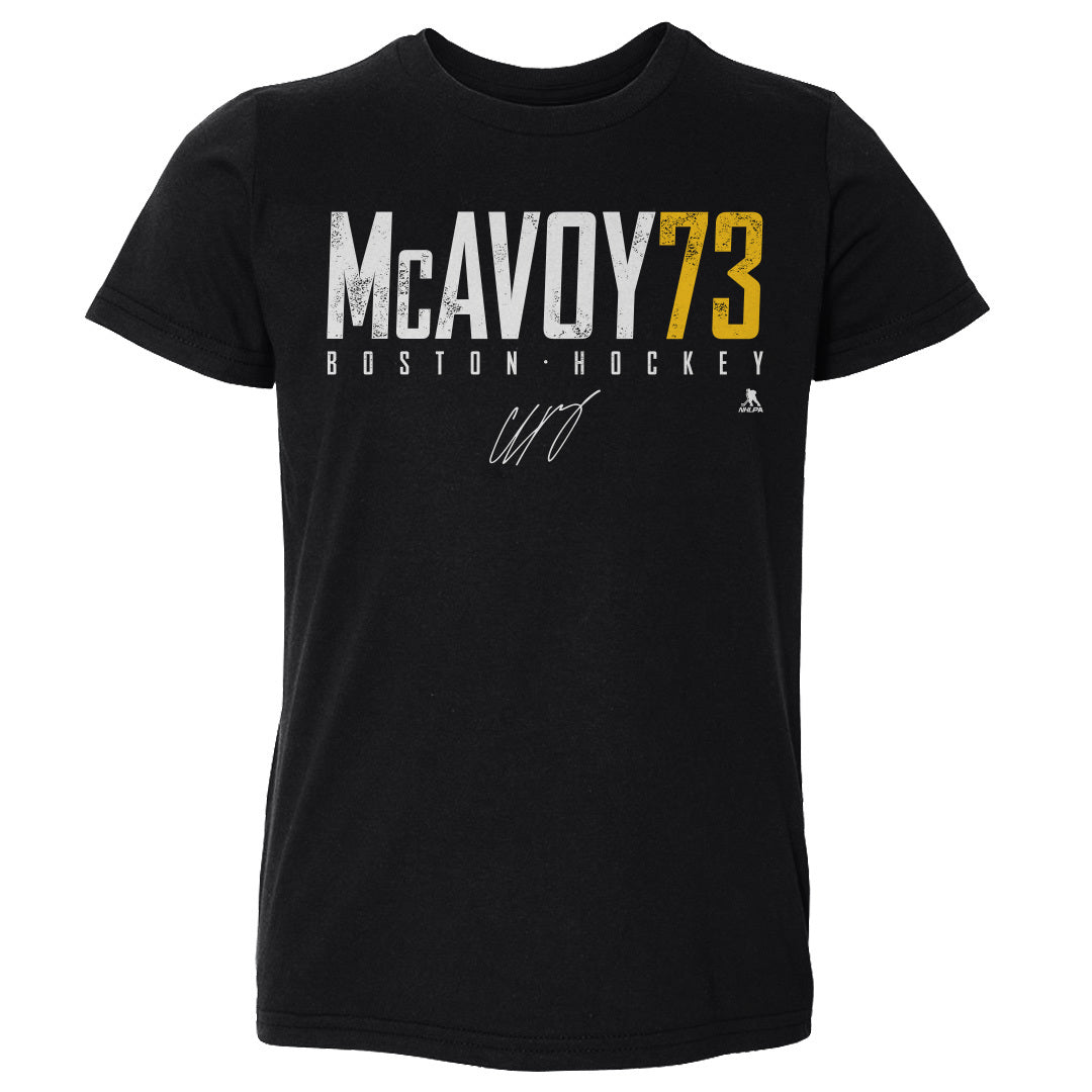 Charlie McAvoy Kids Toddler T-Shirt | 500 LEVEL