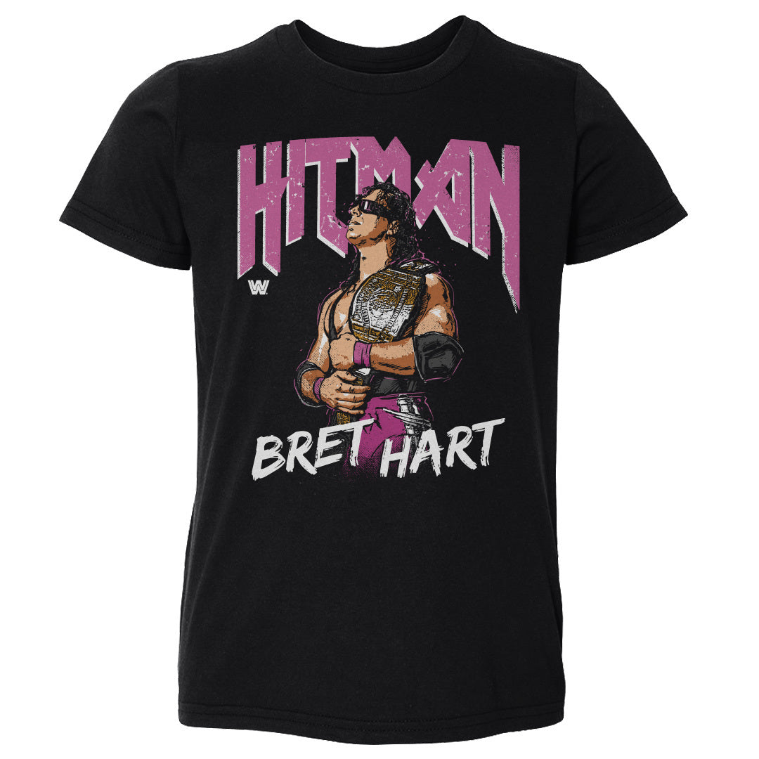 Bret Hart Kids Toddler T-Shirt | 500 LEVEL
