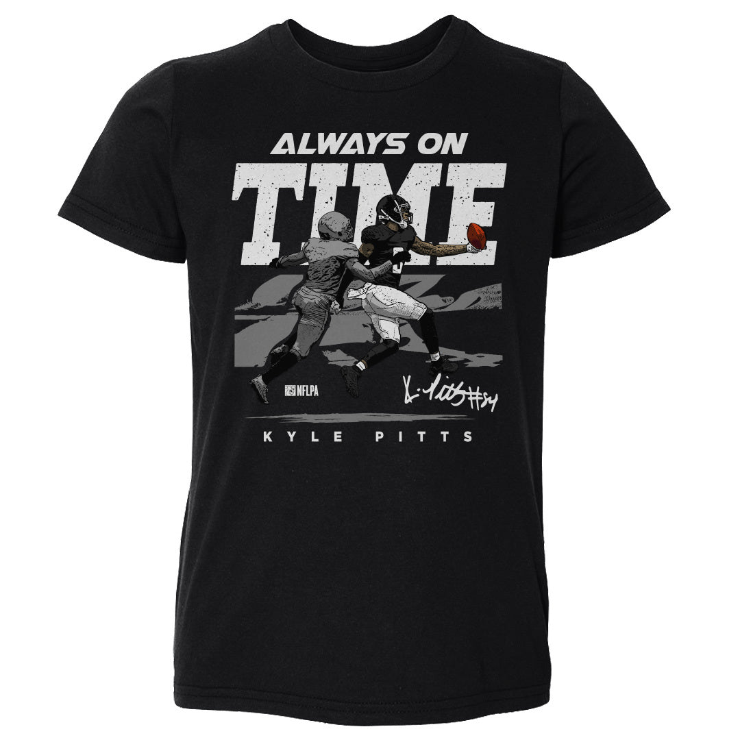 Kyle Pitts Kids Toddler T-Shirt | 500 LEVEL