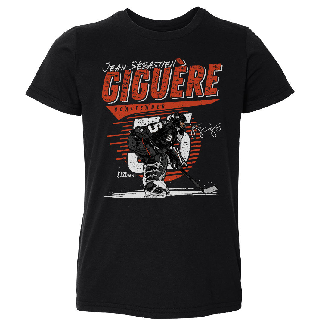 Jean-Sebastien Giguere Kids Toddler T-Shirt | 500 LEVEL